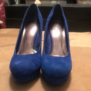 Not Your Average Blue Suede Shoe❤️